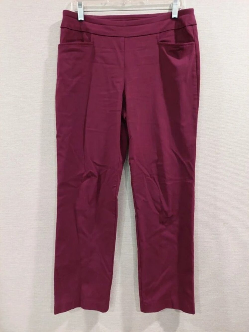 Time and Tru Maroon Pants Size M